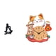thumbnail image 1 of Figura Decorativa Moderna De Gato Abstracto, Adorno De Escritorio Coleccionable, Reloj De Pared Silencioso Para Sala De Estar, Estantería, Decoración Del Hogar, Dormitorio, Cocina U Oficina., 1 of 8