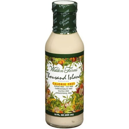 Walden Farms Sugar Free Thousand Island Dressing, 12 fl (Best Thousand Island Dressing)