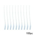 thumbnail image 1 of DPTALR 500pcs White Glue Tip Glue Extender Plastic Glue Bottle Micro Tip Ultra Fine Glue Tip Precision Glue Applicator For Arts Crafts Hobby Adhesive Dispensers, 1 of 2