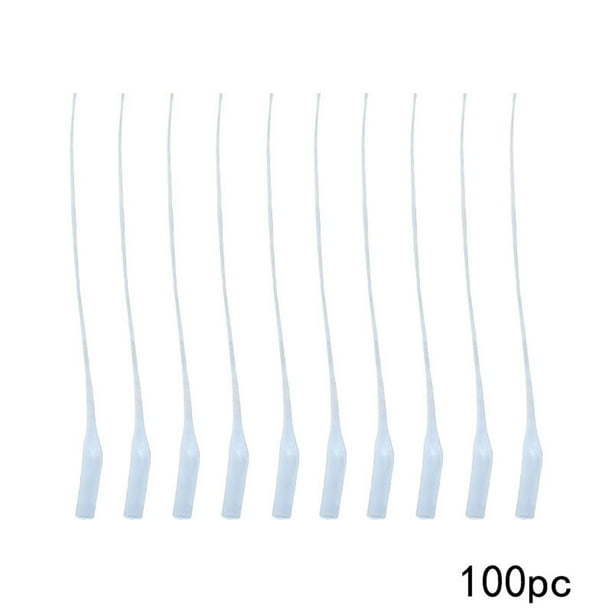 Xihbxyly Punta de Pegamento Blanca, Aplicador de Precisión para Manualidades, Boquilla Fina de Plástico para Controlar El Pegamento, Juego de 500 Piezas, para Maquetas de Coches, Kits de Madera, Proy