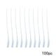 thumbnail image 1 of Extensor de punta de pegamento, 500 piezas de punta de botella de pegamento blanco, aplicador de pegamento de precisión fina, adhesivo para manualidades, dispensador de pegamento de alta, 1 of 9