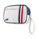 thumbnail image 5 of Bolsa de transporte para pelotas de golf, organizador de almacenamiento, suministros para palos de golf, regalo, portátil, de poliuretano Blanco, 5 of 9