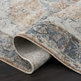 thumbnail image 6 of Hauteloom Hera Living Room, Bedroom Machine Washable Area Rug - Farmhouse - Blue, Light Blue, Off White - 6'7" x 9', 6 of 7