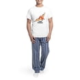 thumbnail image 5 of CafePress - I Speak Pterodactyl Men's Light Pajamas - Men's Light Loose Fit Cotton Pajama Set, 5 of 7