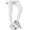 Blanc, variante sur Wxirdiow Leggings pour Tout-Petites Filles Leggings Athlétiques Enfants Danse Course Pantalons de Yoga Entraînement Collants de Danse Gris Foncé Taille,5-6 Ans