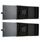 thumbnail image 3 of Altavoz de frecuencia completa de 3 pulgadas, altavoz HiFi de 4 ohmios, altavoz de agudos compacto, altavoz de rango completo para altavoces DIY, 3 of 10