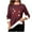 Wine, variant on Aboser Thick Fleece Sweatshirts for Women Cute Strawberry Printing Shirts Warm Casual Crewneck Loungewear Comfy Soft Long Sleeve Sweatshirt Undershirts