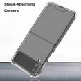 thumbnail image 2 of Dteck for Galaxy Z Flip 3 Case, Crystal Clear TPU Shock-Absorption Corners Protective Phone Case Flexible TPU Slim Thin Transparent Back Cell Phone Cover for Samsung Galaxy Z Flip 3 5G, 2 of 4