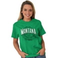 thumbnail image 4 of Montana MT Student Campus Pride Men's Graphic T Shirt Tees Brisco Brands S, 4 of 6