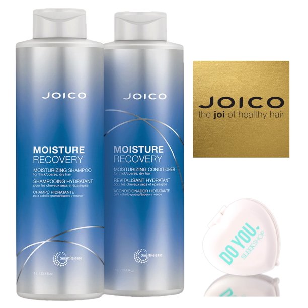 Joico Joico Moisture Recovery Shampoo Conditioner For Dry Hair Duo Set W Mirror 33 8 Oz 1000ml Large Liter Duo Kit Walmart Com Walmart Com