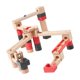 thumbnail image 5 of Juego de pista de madera, laberinto educativo, juguete, regalos de cumpleaños, juguetes de aprendizaje de matemáticas para niños, juguete Montessori, 5 of 8