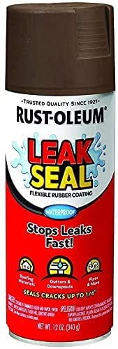 rustoleum on rubber