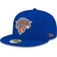 thumbnail image 1 of New Era NBA New York Knicks 59FIFTY Fitted Cap - Royal, 1 of 3