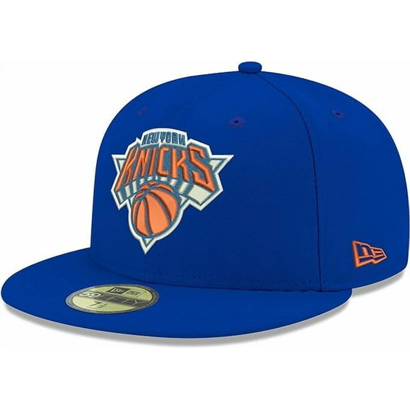 New Era NBA New York Knicks 59FIFTY Fitted Cap - Royal