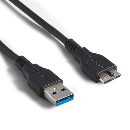 UPC: 0718103343619 | NXT Technologies 6  USB Type-A Male to Micro-USB Type-B Male Black NX29773