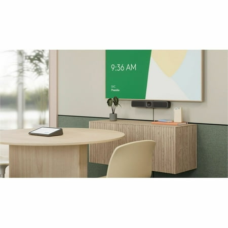 Logitech MeetUp 2 All-In-One USB Conference Camera With Built-In AI - Black