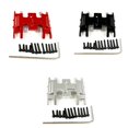 thumbnail image 3 of fastboy Aluminum Alloy Skid Plate Gear Box Mount For 1/24 Axial SCX24 Crawler RC Hop-ups Black, 3 of 6