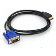 thumbnail image 1 of hdmi to vga transfer cable 15 small hole adapter 1.8m, 1 of 3