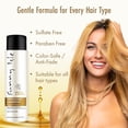 thumbnail image 2 of Sunny Isle Argan & Biotin Hydrating Shampoo 12oz, 2 of 8
