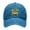 A-Blue549, variant on XIAOCHA Unisex Hot Dog Graphic Baseball Cap Washed Cotton Adjustable Brim Ballhat