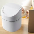 thumbnail image 1 of Sacs à Ordures et Mini Bureaux Ensemble de Housses pour Cuisine Domestique Salon Rangement Compact à Couvercle Rabattable - Seaux Durables pour Organisation et Élimination des Déchets, 1 of 7