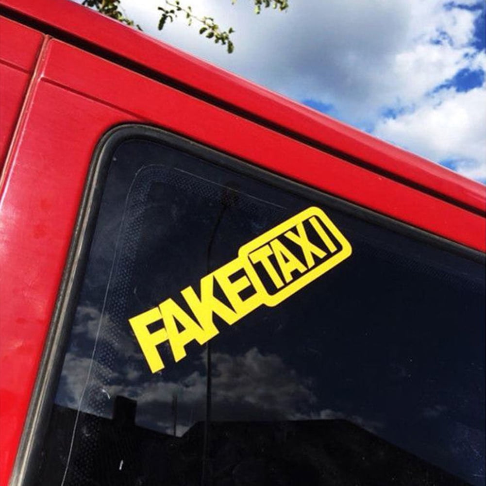 Girl12queen Funny Car Sticker Fake Taxi Drifting Sign Race Auto Vehicle Decal Decoration Walmart Com Girl12queen Funny Car Sticker Fake Taxi Drifting Sign Race Auto Vehicle Decal Decoration Walmart Com
