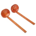 thumbnail image 4 of Ccdes Wooden Soup Spoon Noodles Colander Set Tableware Cutlery Home Kitchen Accesso RH, 4 of 8