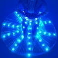 thumbnail image 6 of ANINEO Women Fashion Luminous Skirt Pleated Skirt Transparent Dance Performance Skirt Clothes, 6 of 9