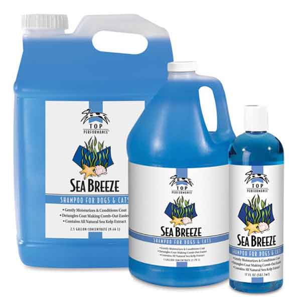 Top Performance Sea Breeze Dog and Cat Shampoo