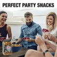 thumbnail image 4 of Chex Mix Bold Party Blend Savory Snack Mix, Salty Snacks Tub, 20 oz - 4 Pack, 4 of 6