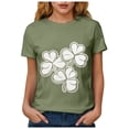 thumbnail image 6 of vigerkar St Patricks Day Shirt Women - Shamrock Patty's Irish Patricks Day Outfits (Light Green, S), 6 of 8