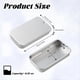 thumbnail image 5 of Slide Top Tin Containers Mini Metal Tin Box Containers Storage Boxes, 5 of 5