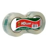 ShurTech Duck HD Clear Acrylic Packing Tape 1.88" x 109 yds. 2/Pack (305435)