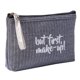thumbnail image 1 of Bolsa de maquillaje de lona impermeable para mujer, estuche portátil de gran capacidad con forma de flor para niñas, bolsa de almacenamiento para artículos de tocador, 1 of 6