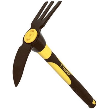 Truper 32739 14-Inch Rapid Tiller, Fiberglass Handle with Grip