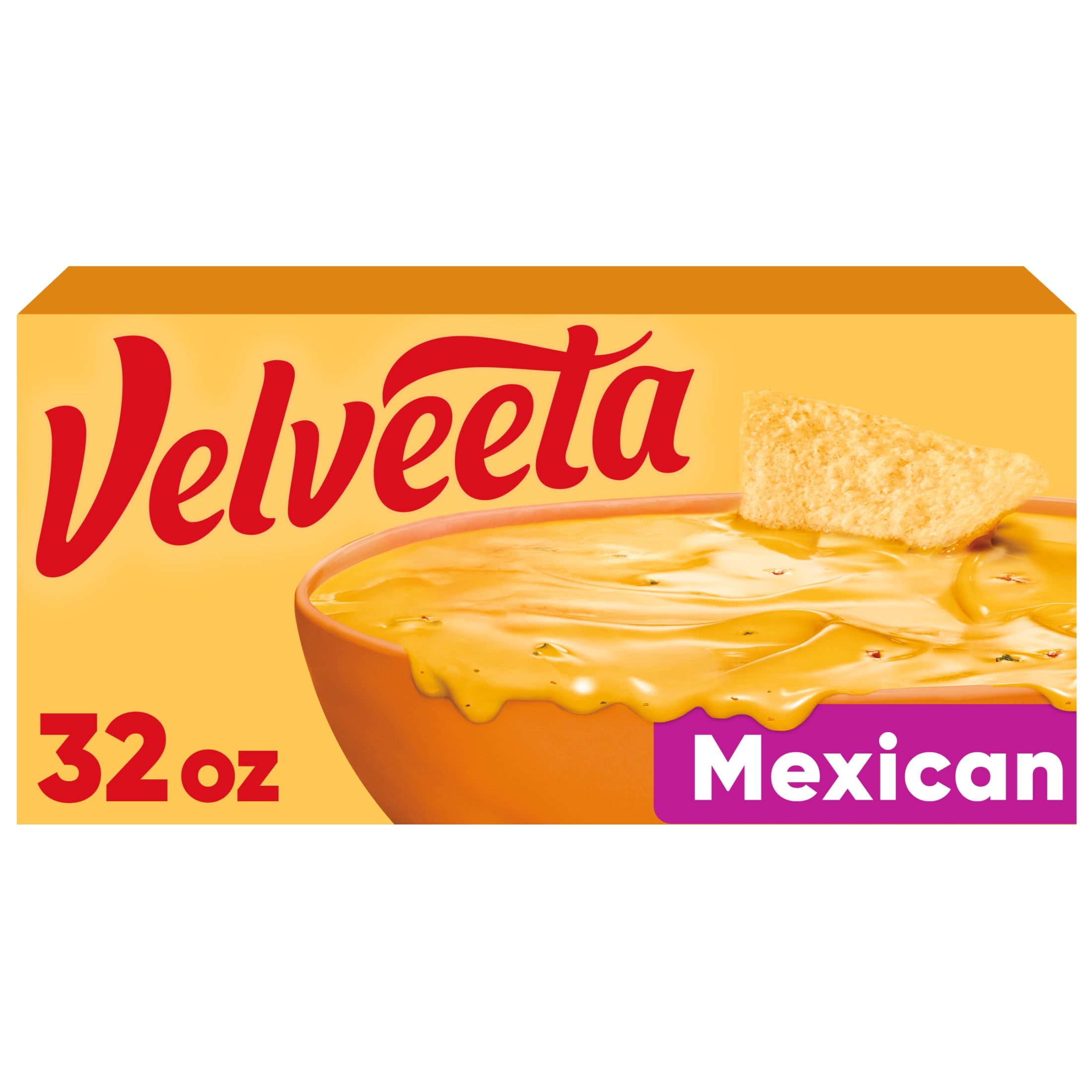 Velveeta, Cheese Product, 32 oz Block, Original Pasteurized Recipe