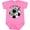 Raspberry, variant on Inktastic Id Rather Be Playing Soccer Boys or Girls Baby Bodysuit