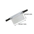 thumbnail image 6 of PPgejGEK Waterproof Pouch with Adjustable Waist Strap Dry Bag for Cell Phones Kayaking Beach Camping 21.6x16cm 8.5x6.3in, 6 of 9