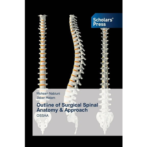 Outline of Surgical Spinal Anatomy & Approach, (Paperback)
