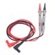 thumbnail image 1 of Cables De Prueba Para Multímetro, Sondas De Prueba Para Multímetro Silicona Resistente Al Frío 20A Flexible 1000V Para Probador Digital, 1 of 7