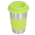thumbnail image 2 of Taza de metal para beber, taza de acero inoxidable 304, tazas de metal, tazas de acero inoxidable para niños, diseño exquisito, 2 of 12