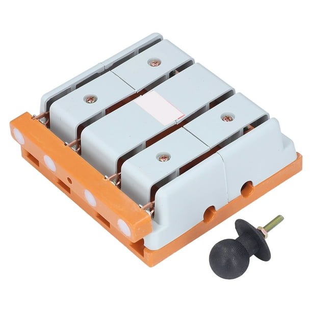 Double Pole Double Throw Switch,HS11F‑100/48 Knife Switch Double