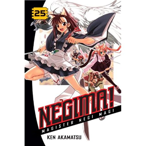 Negima!, Volume 25: Magister Negi Magi (Paperback) by Ken Akamatsu