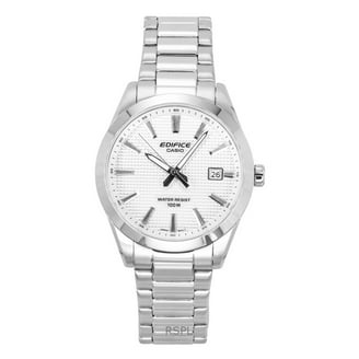 Casio Men's Edifice EFR523PB-1AV Black Plastic Quartz Watch with