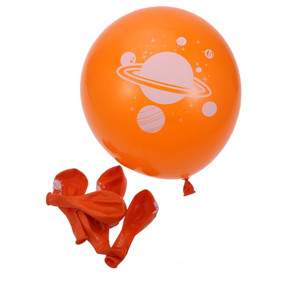 MLINS  10 Pcs Printed Balloons Latex Arch Kit Reusable Garland Party Decorations