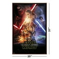 thumbnail image 3 of Star Wars: Episode VII - The Force Awakens - Framed Movie Poster (Regular Style) (Size: 25" X 37") (Shiny Copper Aluminum Frame), 3 of 6