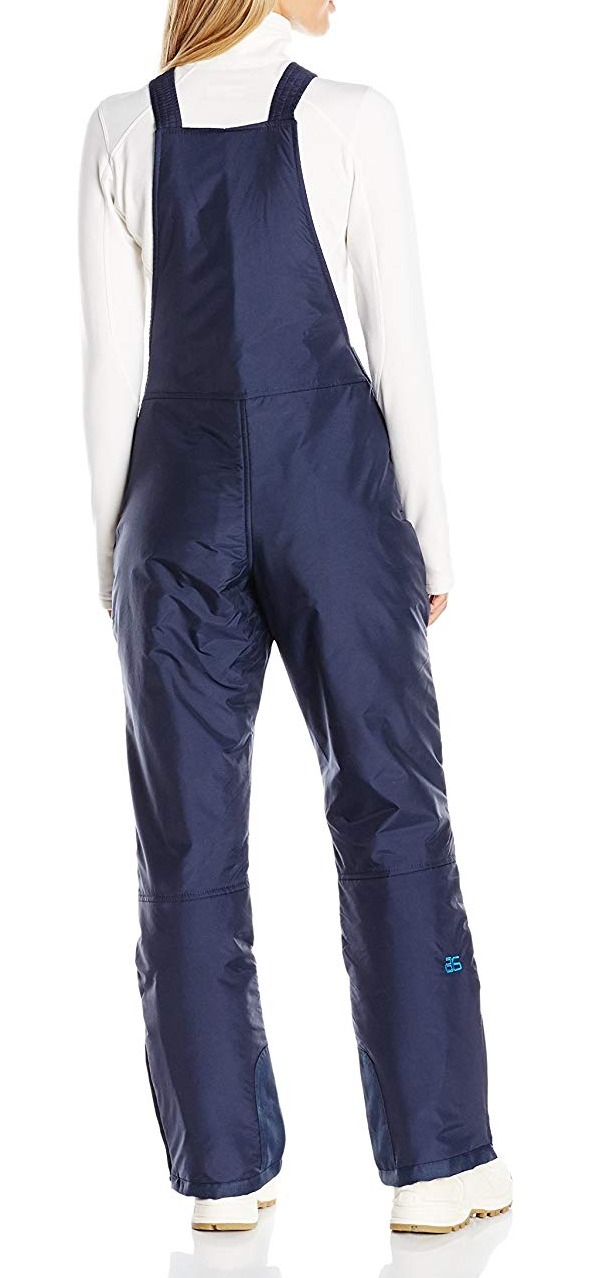Arctix Women's Insulated Ski Bib Overalls, Blue, Xlarge