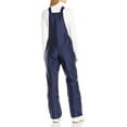 thumbnail image 2 of Arctix Women's Insulated Ski Bib Overalls, Blue, Xlarge, 2 of 2