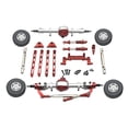 thumbnail image 2 of MERIGLARE RC Car Accessories,Metal Replacement Spare Accessory Kits,Retrofitting Accessories for MN82 LC79 MN78 1/12 Scale RC Hobby Car red, 2 of 8