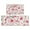 Pioneer Flower Floral-3, variant on Pioneer Flower Floral Print Pattern Kitchen Rugs Sets Of 2,Anti Fatigue Kitchen Mat Rugs Non Slip Washable,Decorative Kitchen Floor Mats for Kitchen,Sink,Laundry,17"x30"+17"x47"